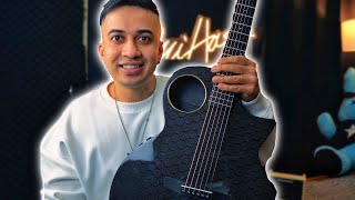 Finally A Carbon Fiber Guitar I Really Love  ENYA X4 Pro [upl. by Idna]