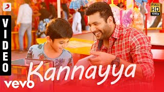 Tik Tik Tik Telugu  Kannayya Video  Jayam Ravi  DImman  Sid Sriram [upl. by Adiol930]