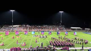 Sulphur Springs High School Band  Halftime Show October 11 2024 [upl. by Aufa]