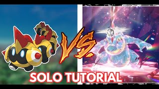 7Star Feraligatr Raid Solo Tutorial Falinks  Pokemon Scarlet amp Violet [upl. by Yeltneb538]