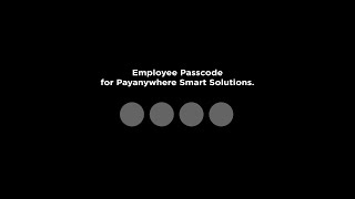 Employee Passcodes for Payanywhere Smart Solutions [upl. by Norha170]