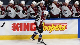 Mackinnon blows by Wild for nasty goal [upl. by Anderegg]