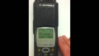 Motorola XTS5000R Tutorial [upl. by Tamah495]