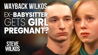 Wayback Wilkos Babysitter Gets Girl Pregnant [upl. by Ieso]