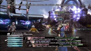 Final Fantasy XIII Fight against Barthandelus Part 2 Xbox 360 Gameplay Full HD 1920x1080 [upl. by Modnarb374]