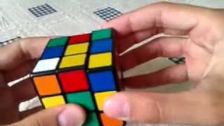 Método Fridrich reducido  F2L  Tutorial 14  Resolver Cubo de Rubik [upl. by Inaniel12]