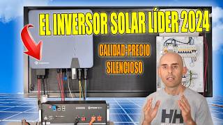 Review del Mejor Inversor Solar Híbrido 2024 Silencioso Eficiente y de Calidad Superior [upl. by Tonina478]