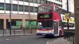 BIRMINGHAM SOLIHULL BUS JANUARY 2007 PMP DVD 1456 [upl. by Mount]