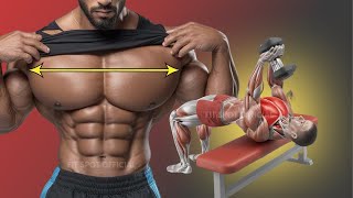 6 Amazing Chest Exercises for Chest Muscle Growth [upl. by Akins606]