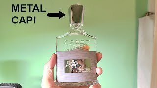 NEWEST BATCH Creed Aventus Cologne METAL CAP Unboxing F000169 20222023 Aventus Batch [upl. by Aibsel]