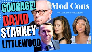 Courage with Historian David Starkey amp Pop Con Founder Mark Littlewood  Mod Cons Podcast [upl. by Onirotciv273]