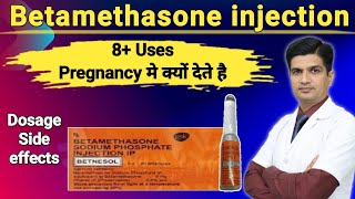 Betamethasone injection uses  Betamethasone injection in pregnancy [upl. by Volkan]