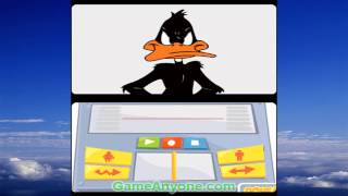 Looney Tunes Duck Amuck Extra 14  Other MiniGame Gags and Character Coins [upl. by Einahpetse]