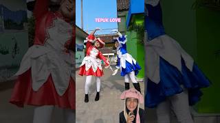 TEPUK LOVE cosplay reaction funny cute [upl. by Isabeau]