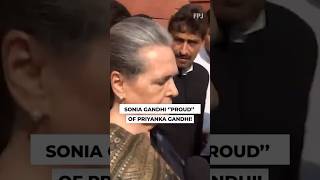 Priyanka Gandhi Sworn in as MP Sonia Gandhi Expresses Happiness and Pride [upl. by Shawnee421]