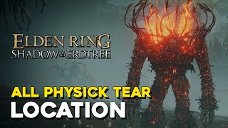 Elden Ring DLC All Physick Tear Locations How To Defeat All Furnace Golems [upl. by Aztilem695]