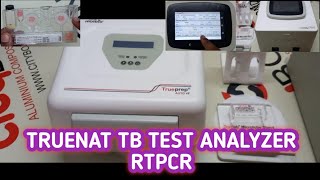 TrueNat TB Test  RTPCR Test  TrueNat Test Analyzer for Diagnosis of MTB [upl. by Ansev920]