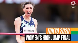 Womens High Jump Final  Tokyo Replays [upl. by Martel]