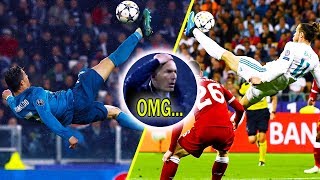 Real Madrid ● Bicycle Kicks Show [upl. by Lletnom]