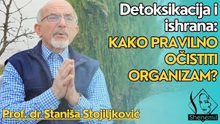 Detoksikacija i ishrana Kako pravilno očistiti organizam [upl. by Danette]