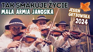 🍁Tak smakuje życie  Mała Armia Janosika  Jesień Grybowska 2024  grybów24pl  Cover ENEJ [upl. by Benjamin]