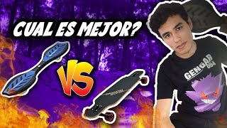 ¿Cual PATINETA Es MEJOR  RIPSTIK Vs LONGBOARD 🔥 [upl. by Etireuqram]