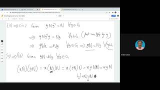 Abstract Algebra  Normal subgroups  Lecture 26 [upl. by Shandy]