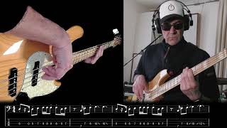 Maxwell Ascension Dont Ever Wonder Bass Cover with Tabs [upl. by Khosrow]