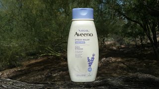 aveeno lavender body wash [upl. by Euqinoj]