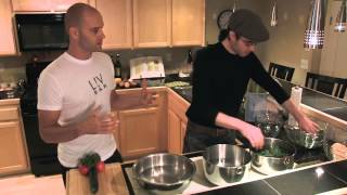 Electrolyzed Water Cleaning Vegetables in the Kitchen [upl. by Aihseuqram]