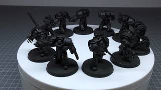 Legion Cataphractii Terminators  Review HH [upl. by Mehsah]