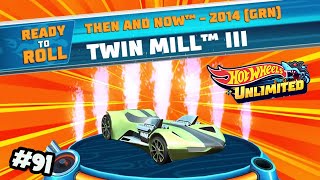 Hot Wheels Unlimited  New Car Unlocked Twin Mill III  Part 91 [upl. by Eiclek]