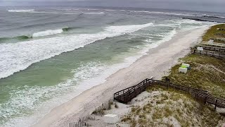 Live Hurricane Beach Webcam Destin Florida [upl. by Halvaard]