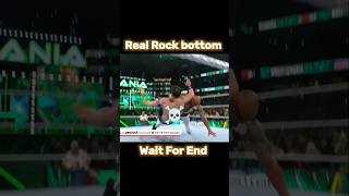 WWE Fake Finisher🤡vs Real Finisher☠️🥵shorts trending [upl. by Nwahsel]