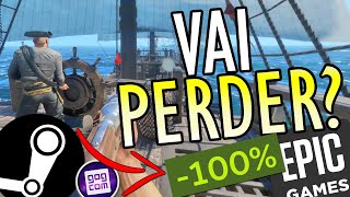 CORRAM JOGOS GRÁTIS para PC na STEAM e EPIC GAMES  TODOS OS JOGOS QUE VOCÊ PODE RESGATAR e JOGAR [upl. by Eurd]