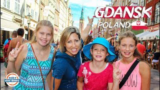 Gdansk Poland Travel Guide  A Beautiful City Youll Fall In Love With  90 Countries with 3 Kids [upl. by Merlin]