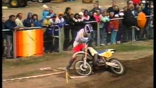 Motocross 500GP Sweden 87 Part 23 [upl. by Vareck]