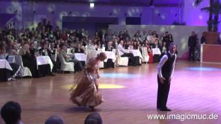 Quickstep  Paolo Bosco amp Joanne Clifton  Euro Dance Festival 2014 [upl. by Houghton93]