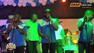 GWO TANTA LIVE ORCHESTRE TROPICANA DHAITI DONDON FESTIVAL DES GROTTES [upl. by Nerej]