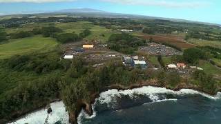 Hu Honua Power Plant Sugar Mill Rd Pepeekeo Hi [upl. by Kristine505]