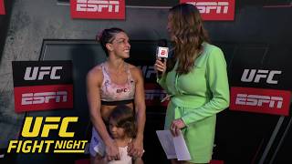 Mackenzie Dern talks win vs Loopy Godinez calls for fight vs Tatiana Suarez next  ESPN MMA [upl. by Helli]