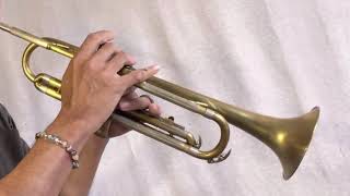 “Look for the Silver Lining” played by Trumpet made 1965 60年前の🎺Aristocratで「ルック・フォー・ザ・シルバー・ライニング」 [upl. by Aleet]