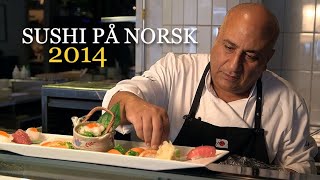 Sushi på norsk Sjømat på sitt beste 2014 [upl. by Htessil]