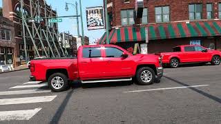 4kWalking thru Beale Street During the day  Memphis Tennessee  Downtown Binaural Ambience [upl. by Jazmin]