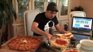 한글자막 Matt Stonie Michael Phelps 12000cal Diet Challenge 매트스토니 마이클 펠프스 12000칼로리 챌린지 [upl. by Aelram975]