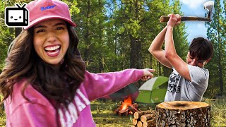 OFFLINETV SURVIVES CAMPING [upl. by Glennie]