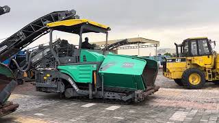 2008 VOGELE SUPER 16002 Asphalt Paver  Dubai  United Arab Emirates 🇦🇪 [upl. by Nhar]