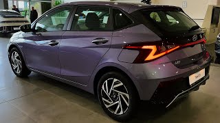 2024 Hyundai i20  Elegant and sporty design [upl. by Nylhsoj348]