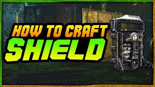 Black Ops 3 quotZetsubou No Shimaquot Shield Parts Locations How To Build Zombie Shield Shield Parts [upl. by Matronna]