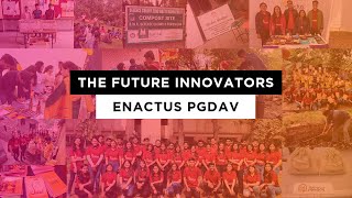 PGDAV college Delhi University ENACTUS India Nationals Competition 2020 [upl. by Pascal423]